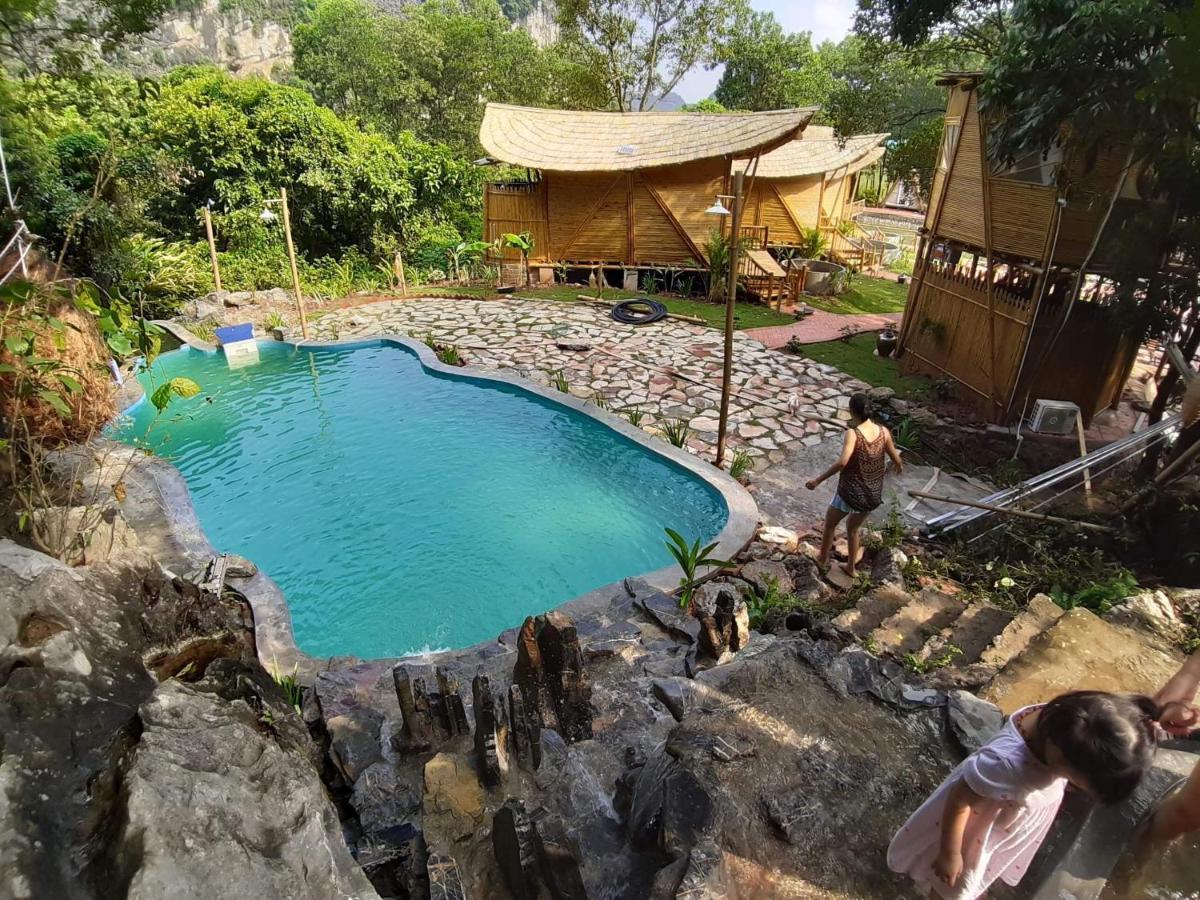 Trang An Lamia Bungalow Ninh Bình Extérieur photo