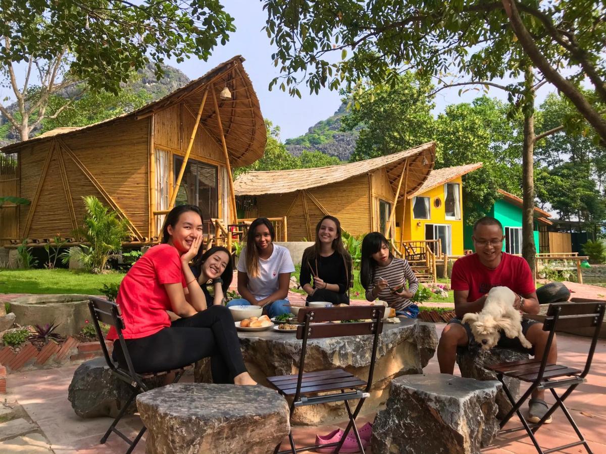 Trang An Lamia Bungalow Ninh Bình Extérieur photo