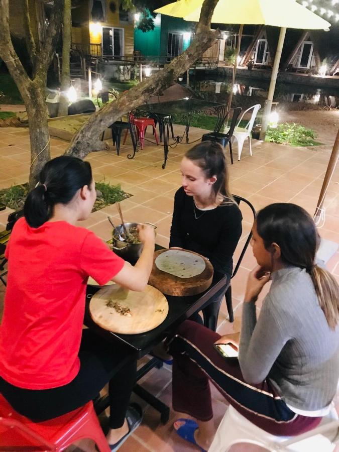Trang An Lamia Bungalow Ninh Bình Extérieur photo