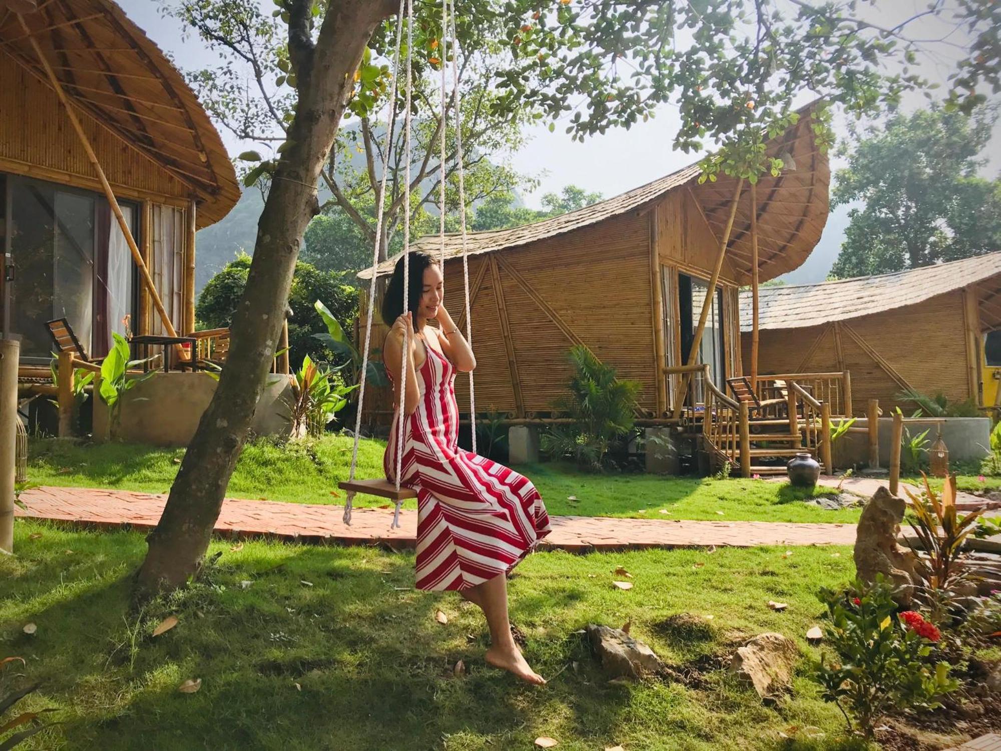 Trang An Lamia Bungalow Ninh Bình Extérieur photo