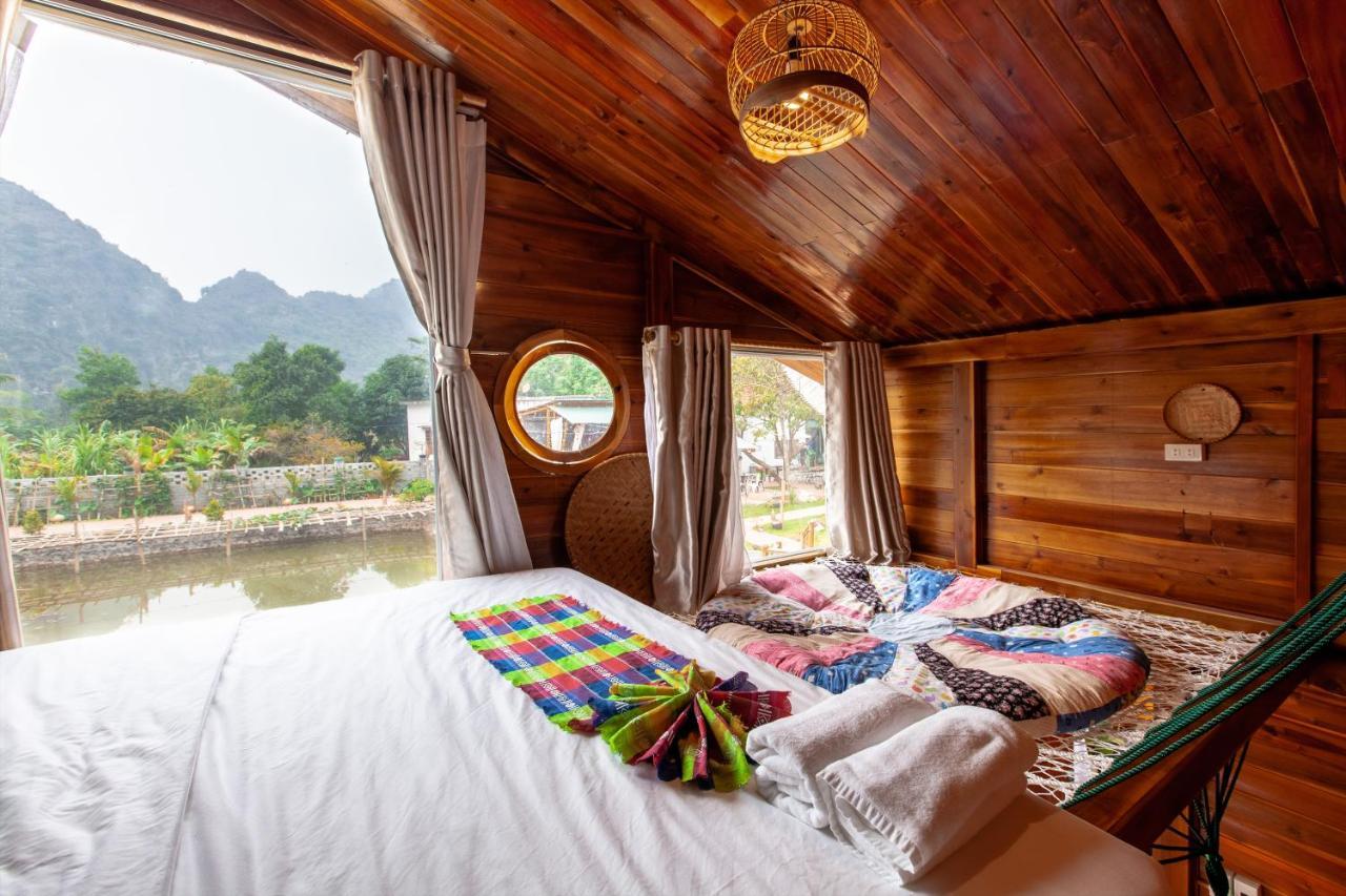 Trang An Lamia Bungalow Ninh Bình Extérieur photo