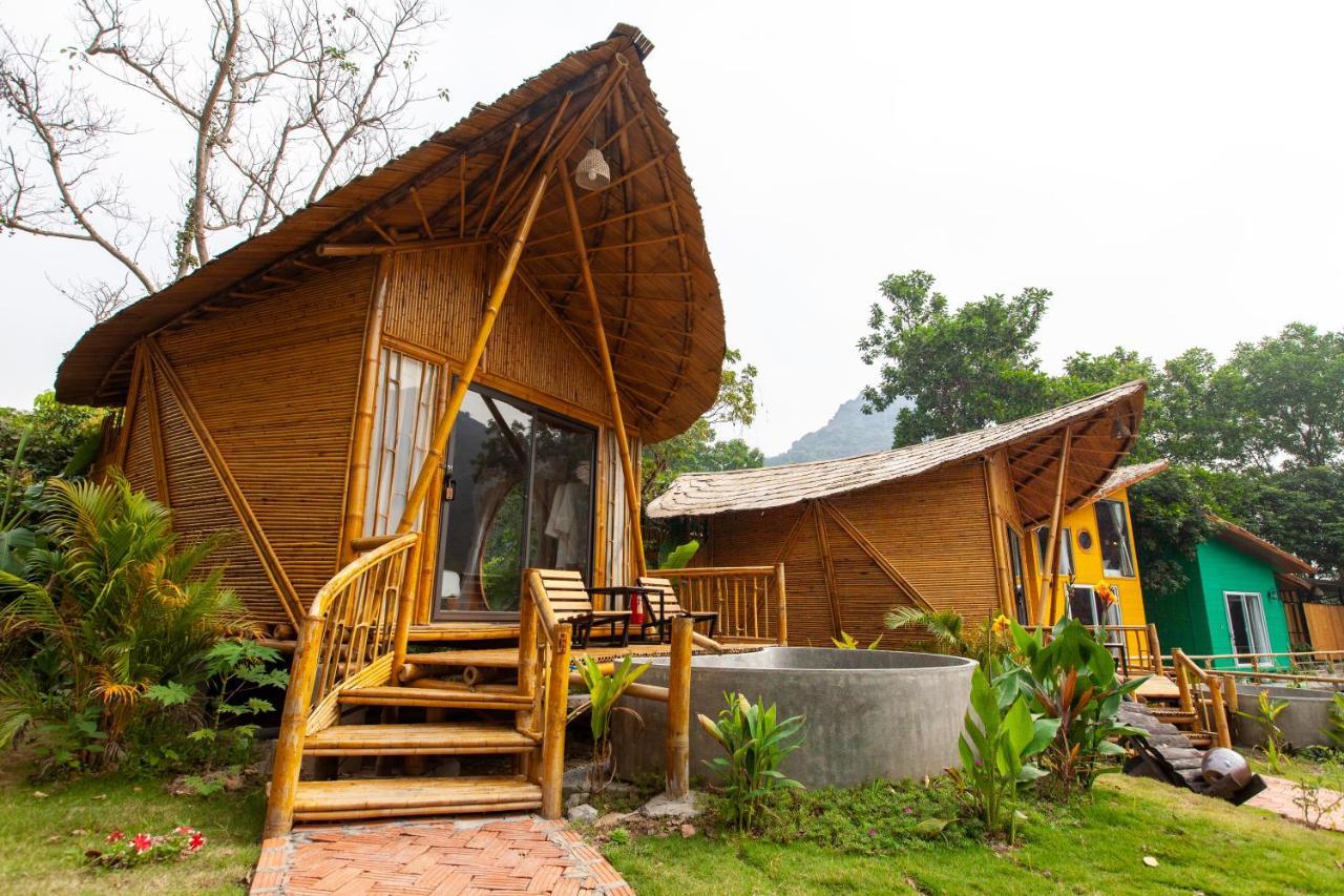 Trang An Lamia Bungalow Ninh Bình Extérieur photo